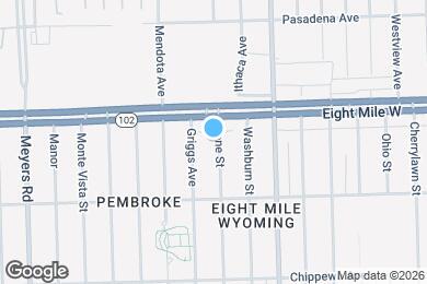 Map image of the property - 20515 Ilene St