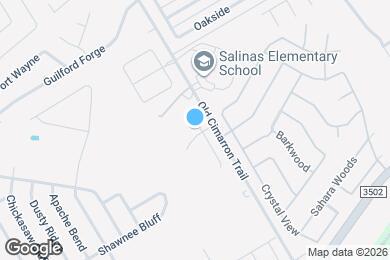 Map image of the property - 8819 Adolph Scheel Wy