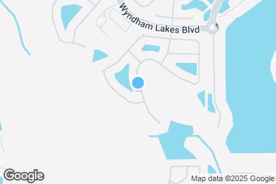 Map image of the property - 14824 Cedar Branch Way