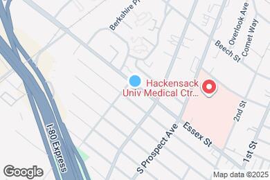 Map image of the property - 423 Essex St