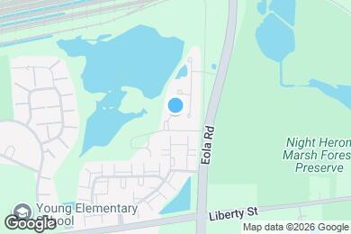 Map image of the property - 929 Preserve Ct