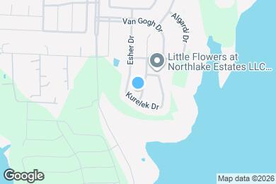 Map image of the property - 2324 O Keefe Dr