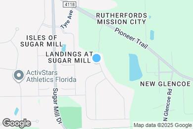 Map image of the property - 532 White Coral Ln