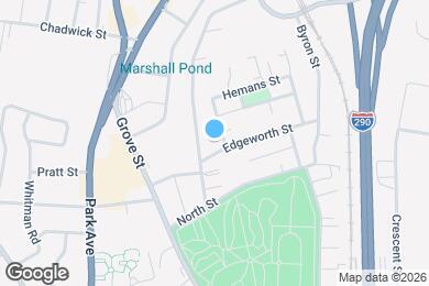 Map image of the property - 56 Edgeworth St