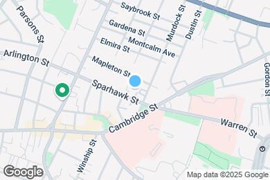 Map image of the property - 7B Sparhawk St