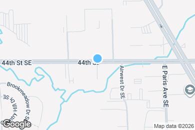 Map image of the property - 3744 44th St SE