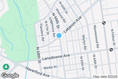 Map image of the property - 886 N 66th St