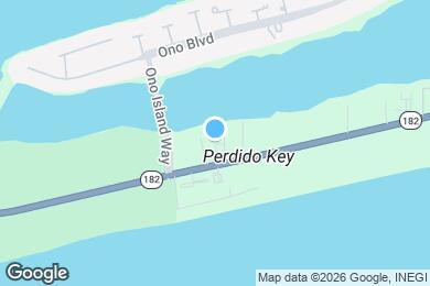 Map image of the property - 28813 Perdido Beach Blvd