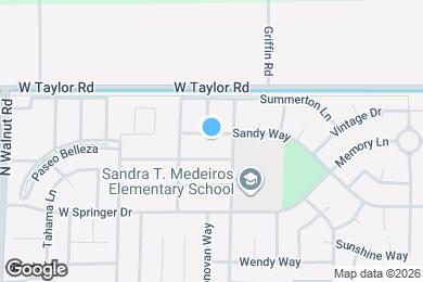 Map image of the property - 946 Sandy Way