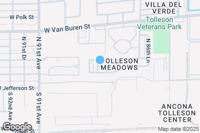 Map image of the property - 7 N 88th Ave
