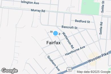 Map image of the property - 3911 Lonsdale St