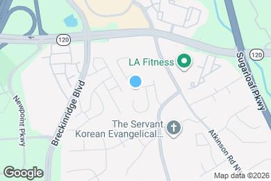 Map image of the property - 2060 Stoneoak Dr