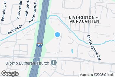 Map image of the property - 1735 Sunapple Way