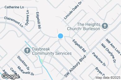 Map image of the property - 908 Blue Ridge Dr