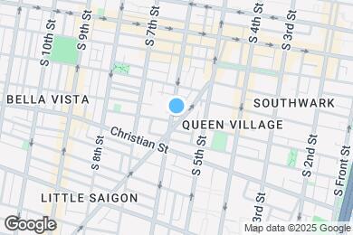 Map image of the property - 527 Catharine St