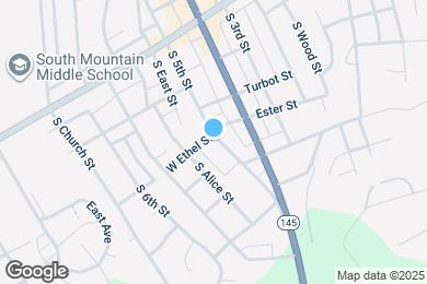 Map image of the property - 2438 S 5th St