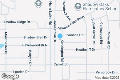 Map image of the property - 6325 Kensington Rd