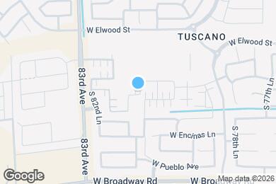 Map image of the property - 8126 W Agora Ln