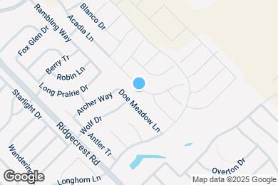 Map image of the property - 125 Acadia Ln