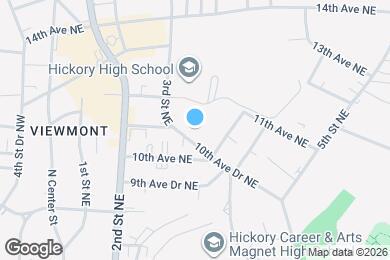 Map image of the property - Quail Ridge Apartments