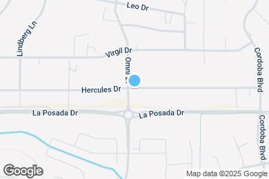 Map image of the property - 140 Hercules Dr