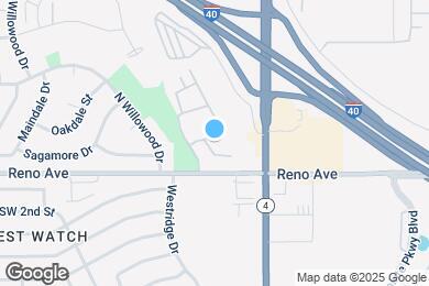 Map image of the property - 100 Lochwood Cir