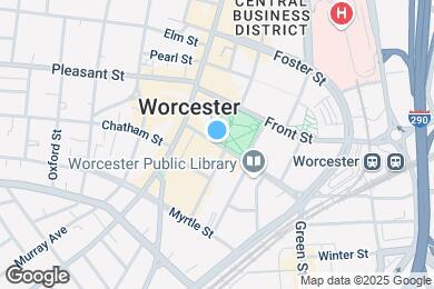 Map image of the property - 8 Portland St
