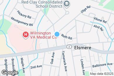 Map image of the property - 8 Poplar Ave
