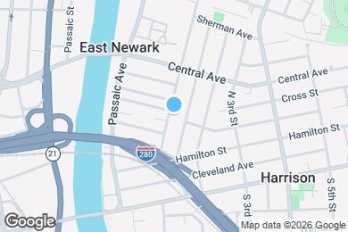 Map image of the property - 120 Grant Ave