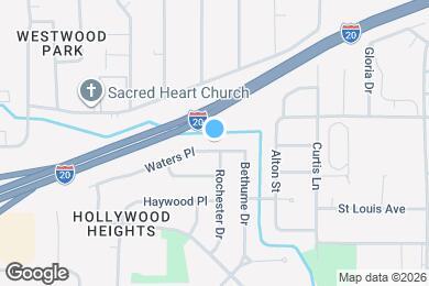 Map image of the property - 4402 Waters Pl