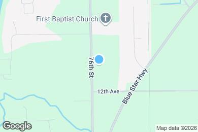 Map image of the property - 11533 76th St