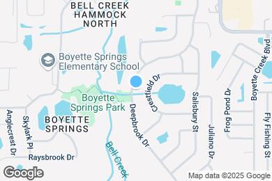 Map image of the property - 10414 Deepbrook Dr