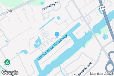 Map image of the property - 4530 N Plantation Harbour Dr