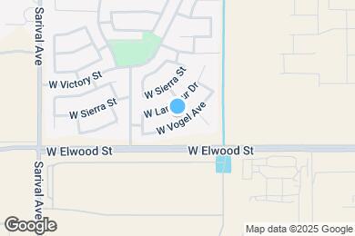 Map image of the property - 16008 W Vogel Ave