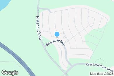Map image of the property - 2223 Huntsman Rdg Rd