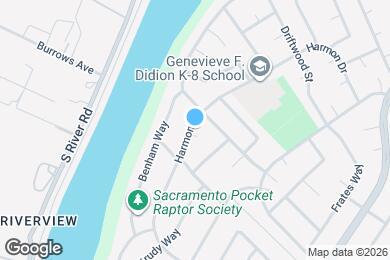 Map image of the property - 6580 Harmon Dr