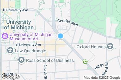 Map image of the property - The Frisinger House