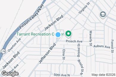 Map image of the property - 1233 Elm Ave