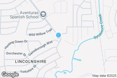 Map image of the property - 1354 Gainsborough Way