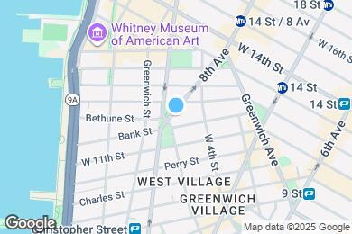 Map image of the property - 11 Abingdon Square