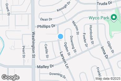 Map image of the property - 11528 Larson Ln