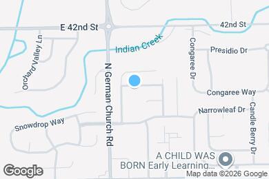 Map image of the property - 11043 Waterfield Pl