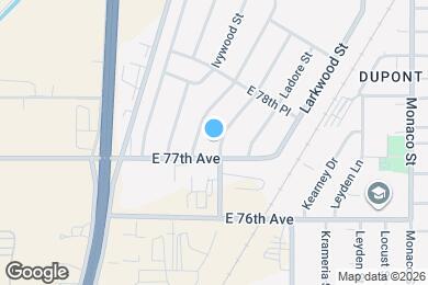 Map image of the property - 7711 Kenwood St