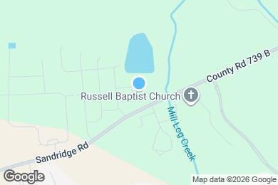 Map image of the property - 2571 Spring Moss Ct
