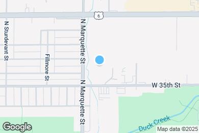 Map image of the property - Brookside I & II Senior Apartments