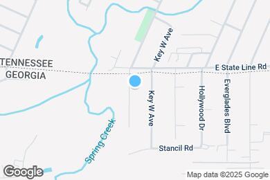 Map image of the property - 83 Vero Beach St