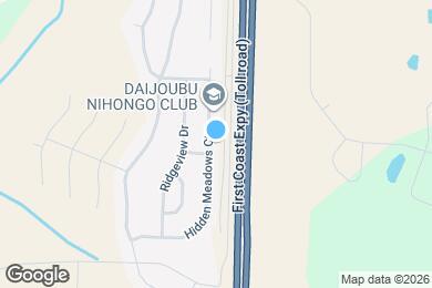 Map image of the property - 3199 Hidden Meadows Ct