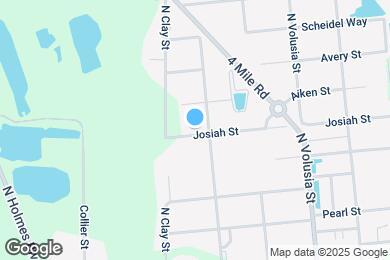 Map image of the property - 1012 Josiah St