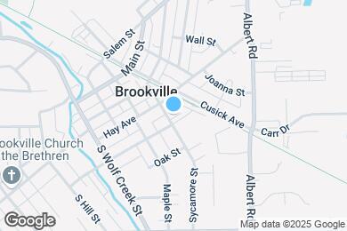 Map image of the property - 117 Sycamore St