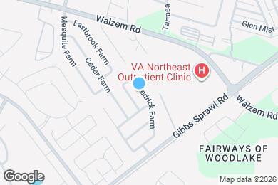 Map image of the property - 7831 Hedrick Farm